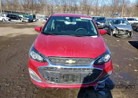 2019 Chevrolet Spark 1Lt z USA, uszkodzony, nr VIN KL8CD6SA2KC816129